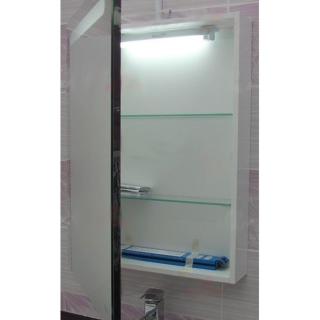 Зеркальный шкаф Roca Victoria Nord ZRU9000029 левый